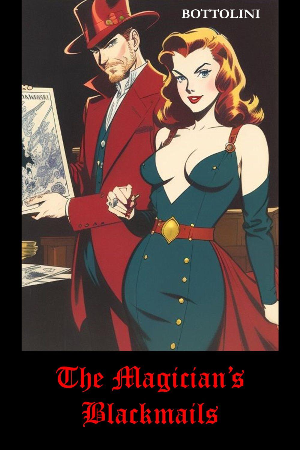 The Magician’s Blackmails (BDSM Erotica)
