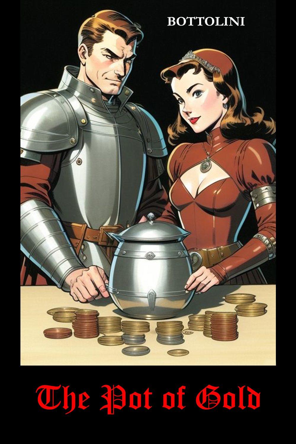 The Pot of Gold (Erotic Fairy Tales #6)