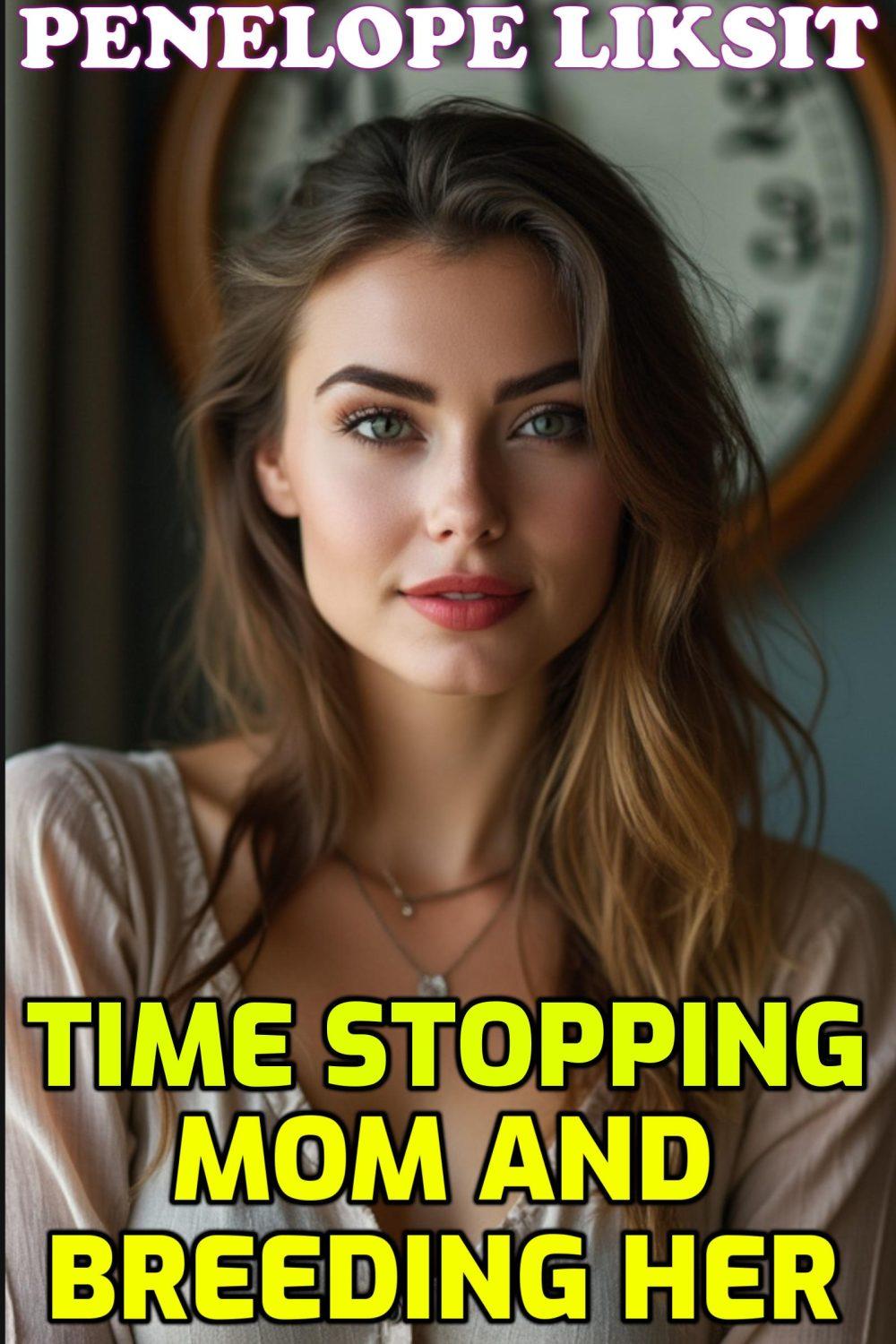 Time Stopping Mom And Breeding Her
