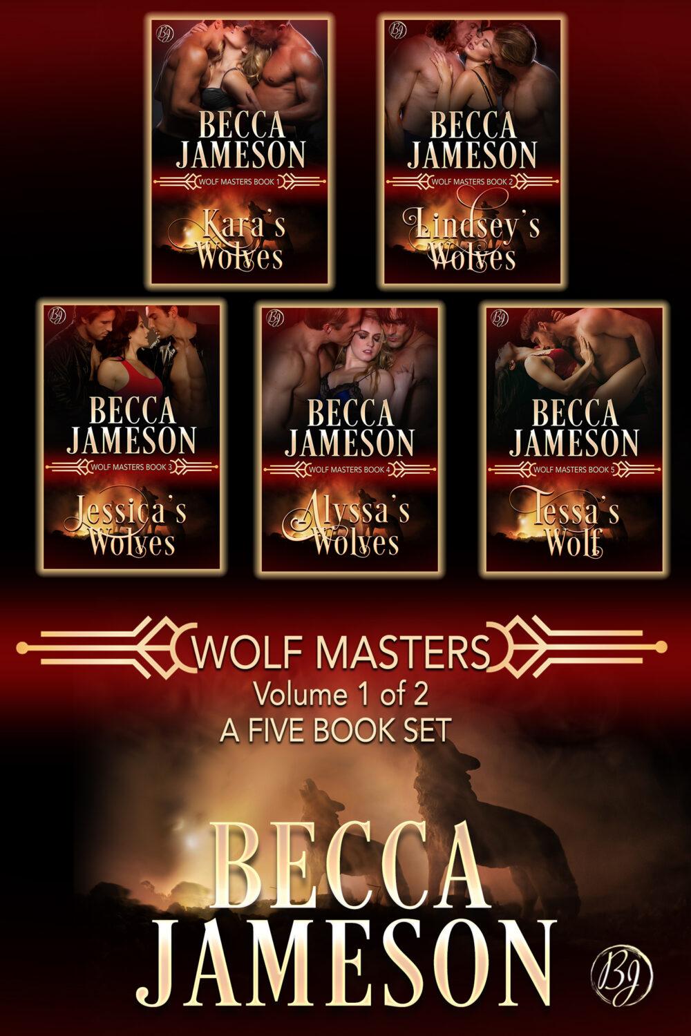 Wolf Masters Box Set Volume One