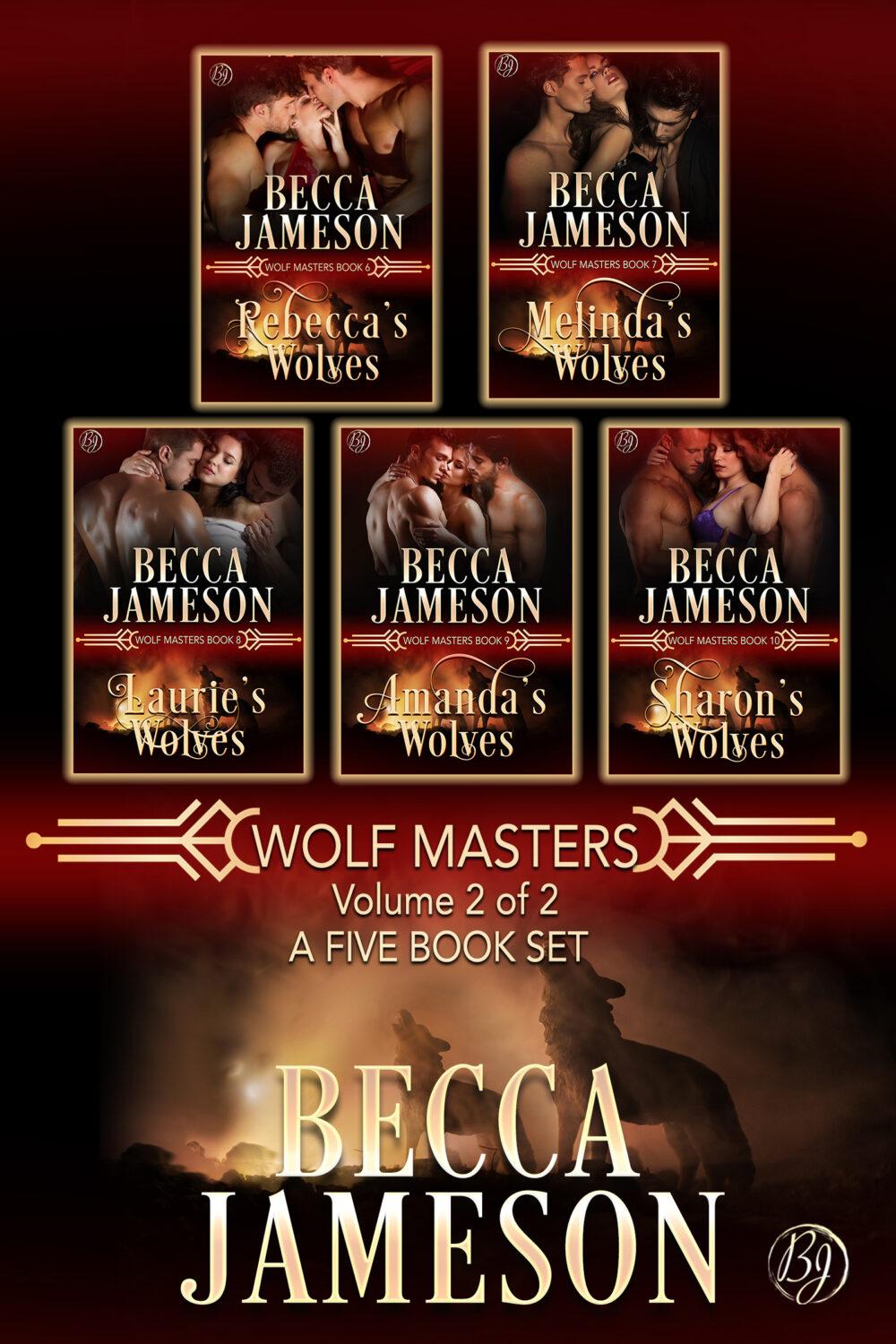 Wolf Masters Box Set Volume Two