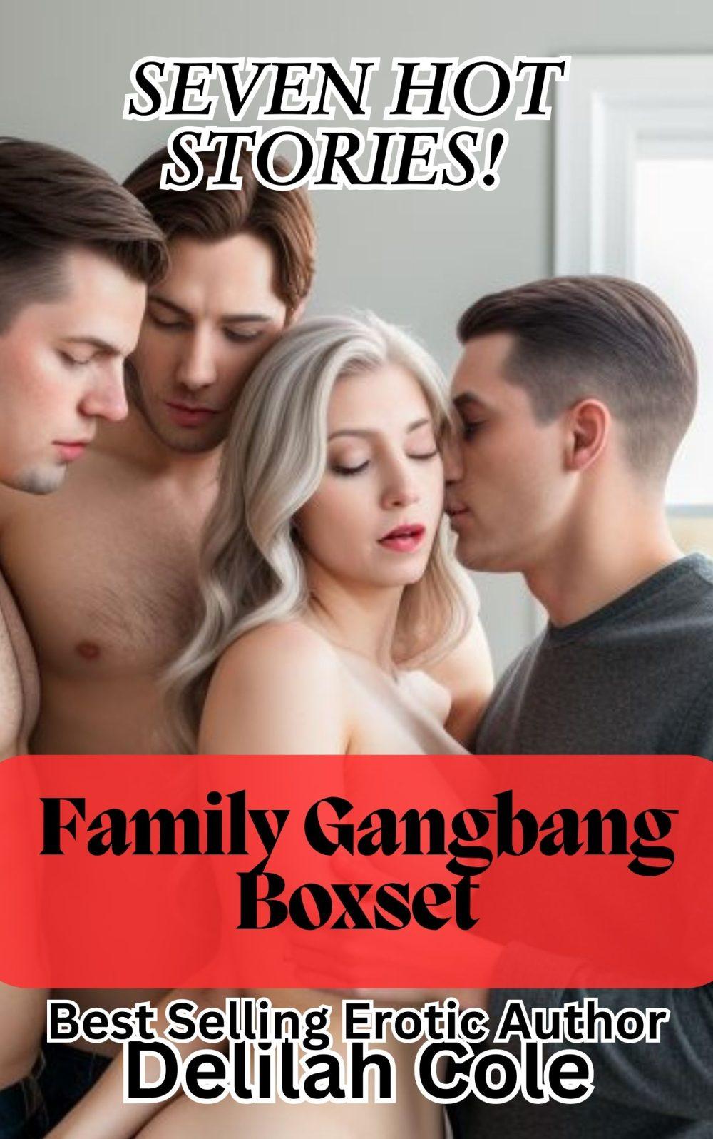 Family Gangbang Boxset – Multiple Brothers and sisters Daddy’s and daughters Triplets – Explicit detailed Incest erotica