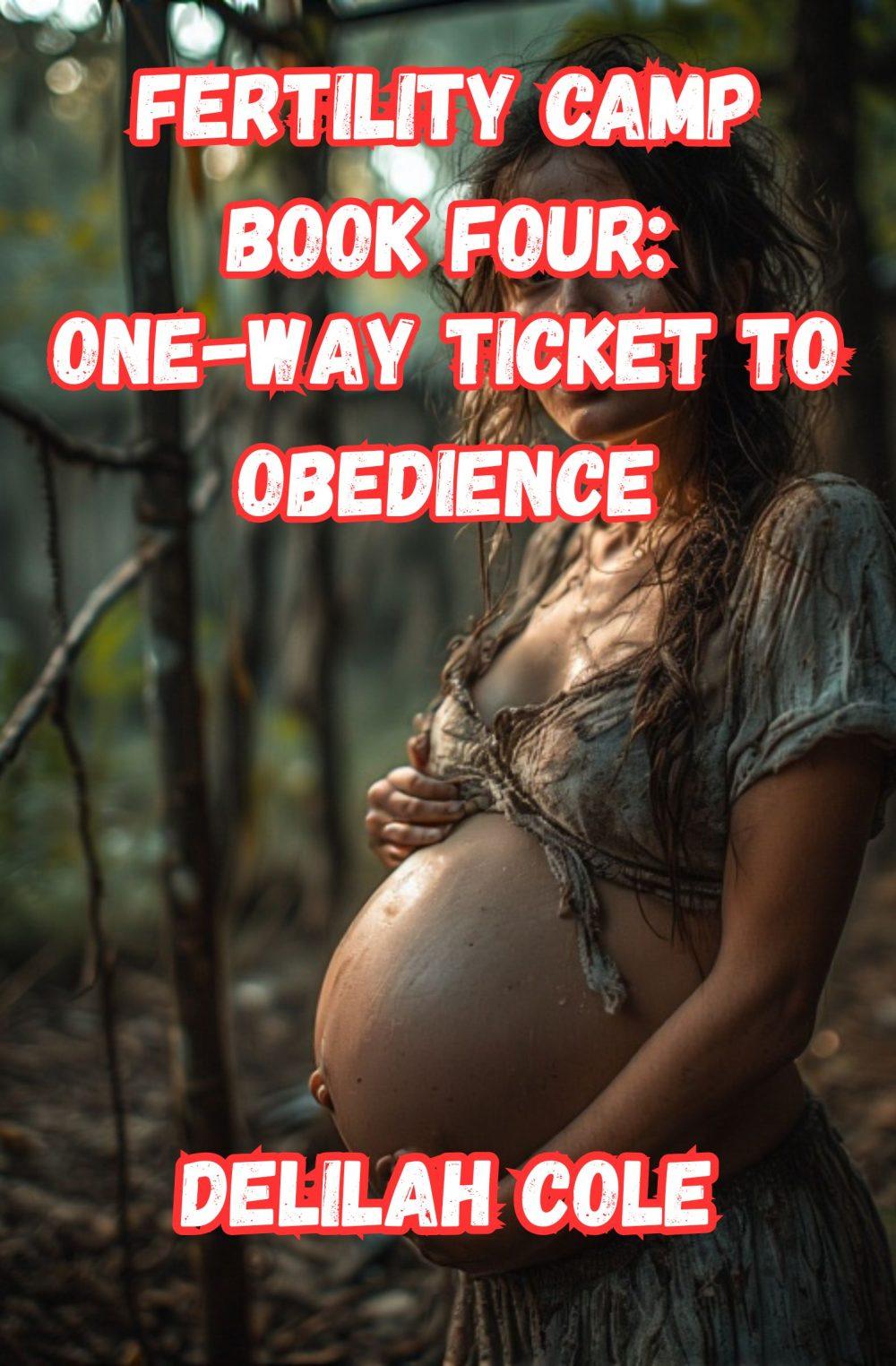 Fertility Camp Book Four: One Way Ticket to Obedience Forced threesome