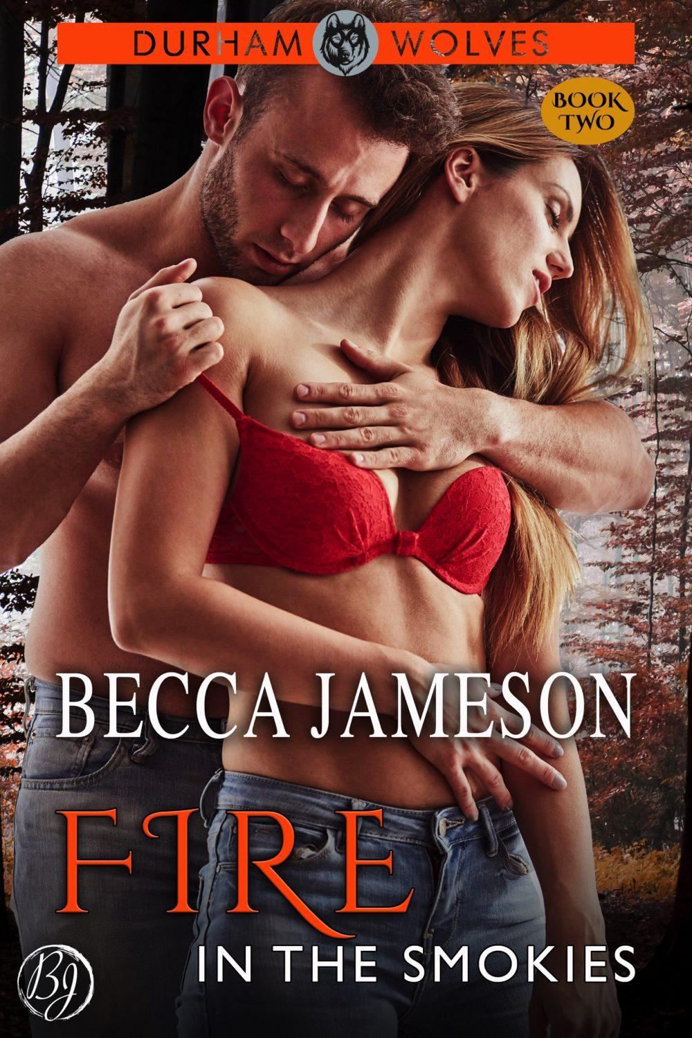 Fire in the Smokies (Durham Wolves Book 2)