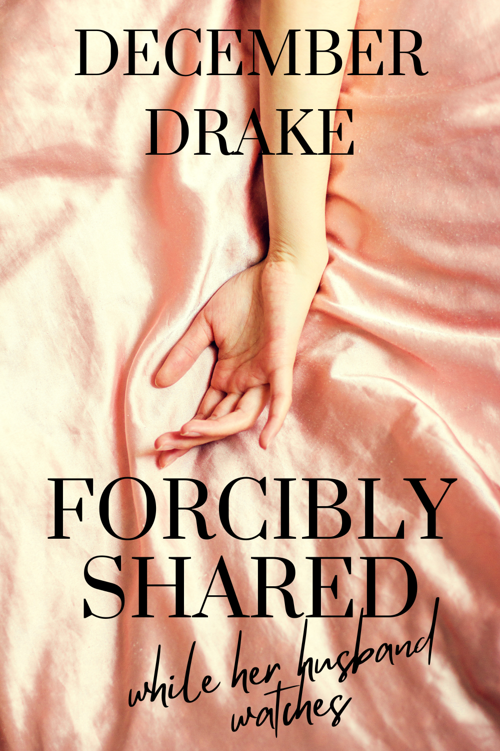 Forcibly Shared While Her Husband Watches