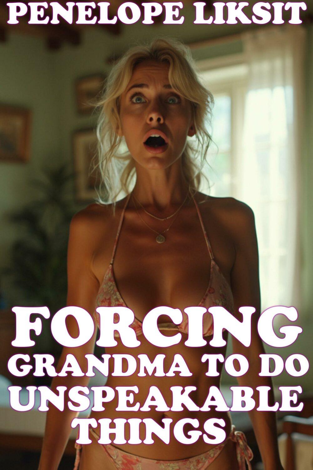Forcing Grandma To Do Unspeakable Things