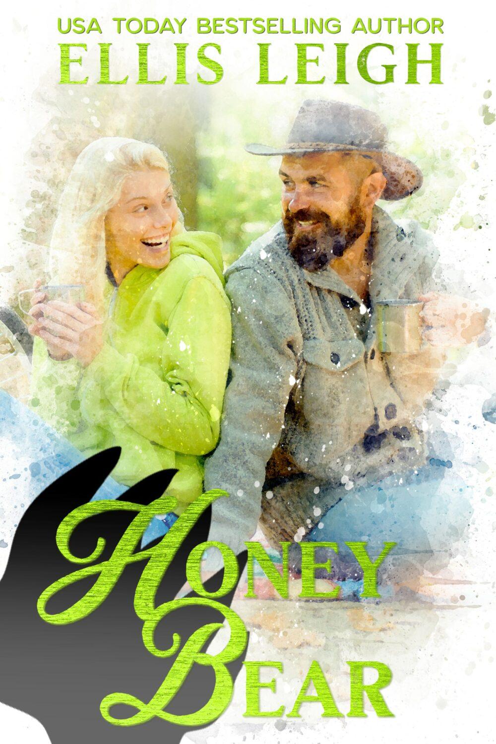 Honey Bear: A Kinship Cove Fun & Flirty Paranormal Romance