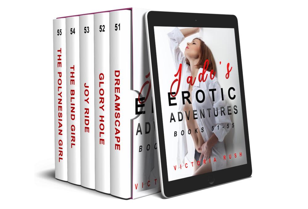 Jade’s Erotic Adventures: Books 51 – 55 (Series Finale)