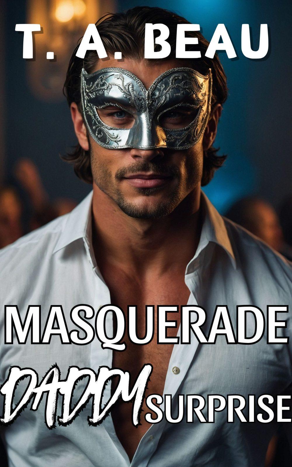 Masquerade Daddy Surprise (Plus Size Age Gap Erotica Short Story)