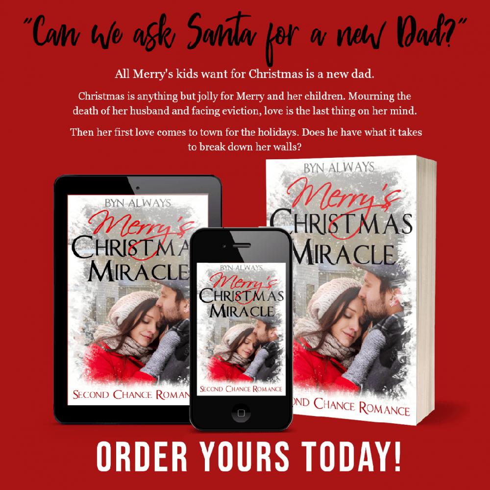 Merry’s Christmas Miracle: A Second Chance Holiday Romance