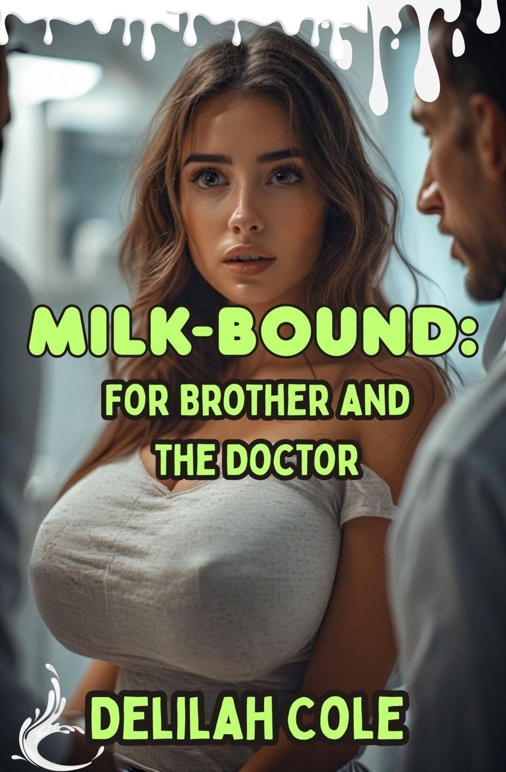 Milk Bound: For Brother & The Doctor- Smutty Lactation Incest with the Naughty Doctor