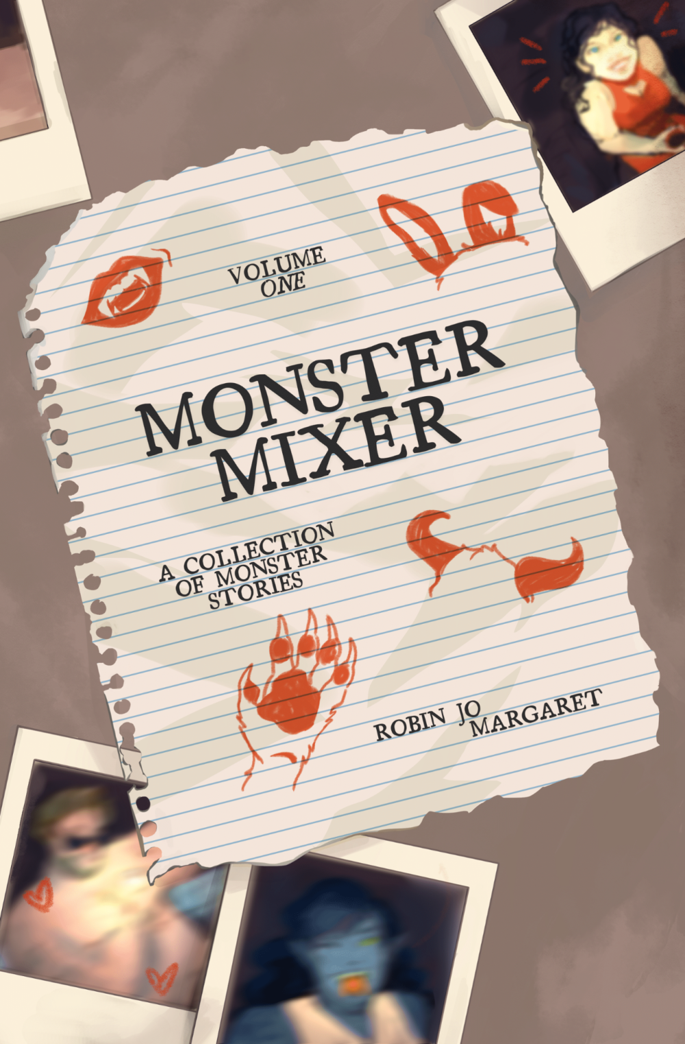 Monster Mixer Volume One – A Collection of Monster Stories