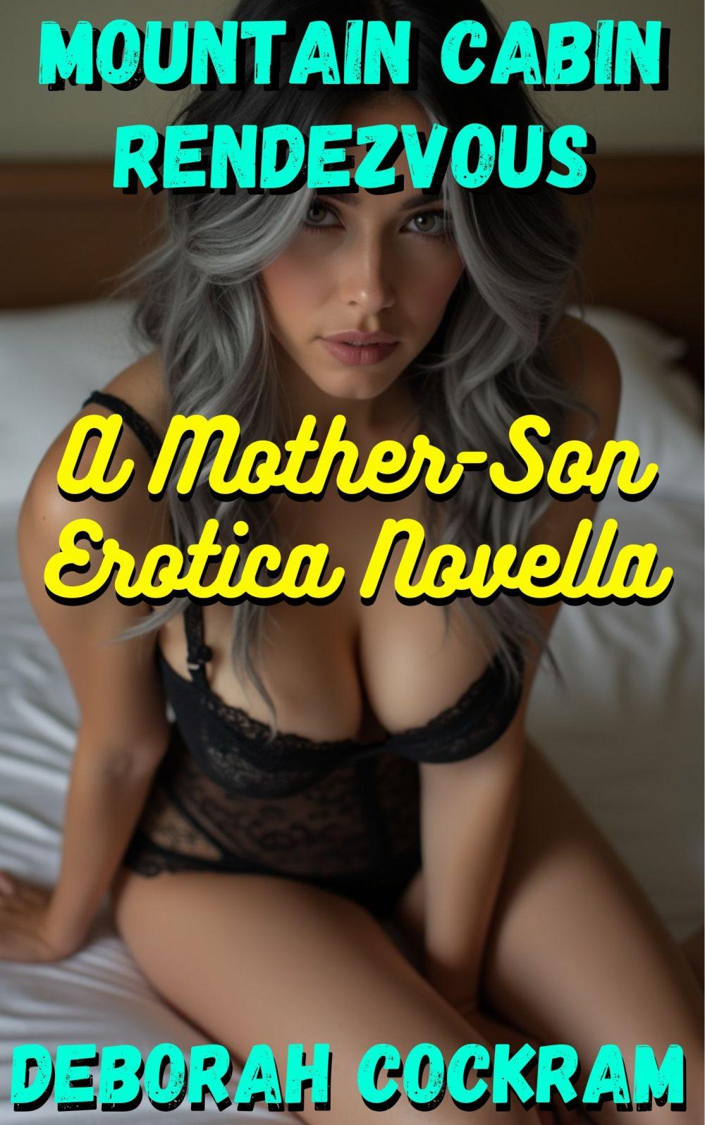 Mountain Cabin Rendezvous: A Mother-Son Erotica Novella