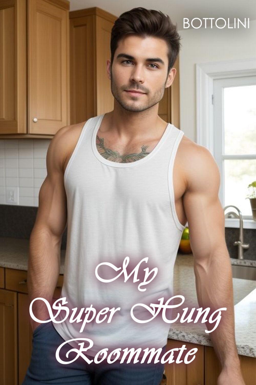 My Super Hung Roommate: Gay Erotica Short Story