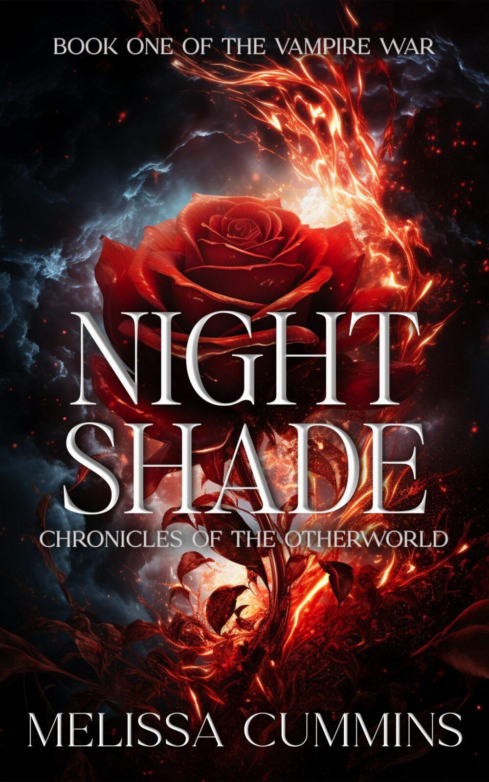 Night Shade: A Vampire Human Witch Mate Romance