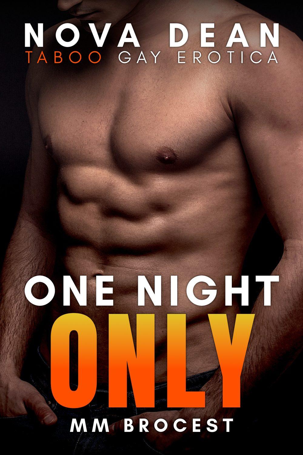 One Night Only: MM Brocest | Taboo Gay Erotica: Brothers