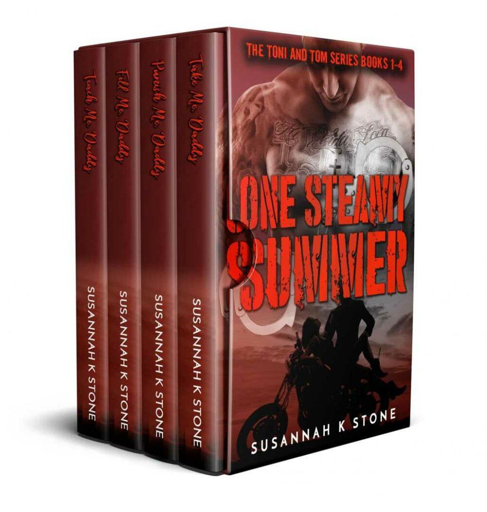 One Steamy Summer – A Taboo Romance: Toni and Tom series Books 1-4