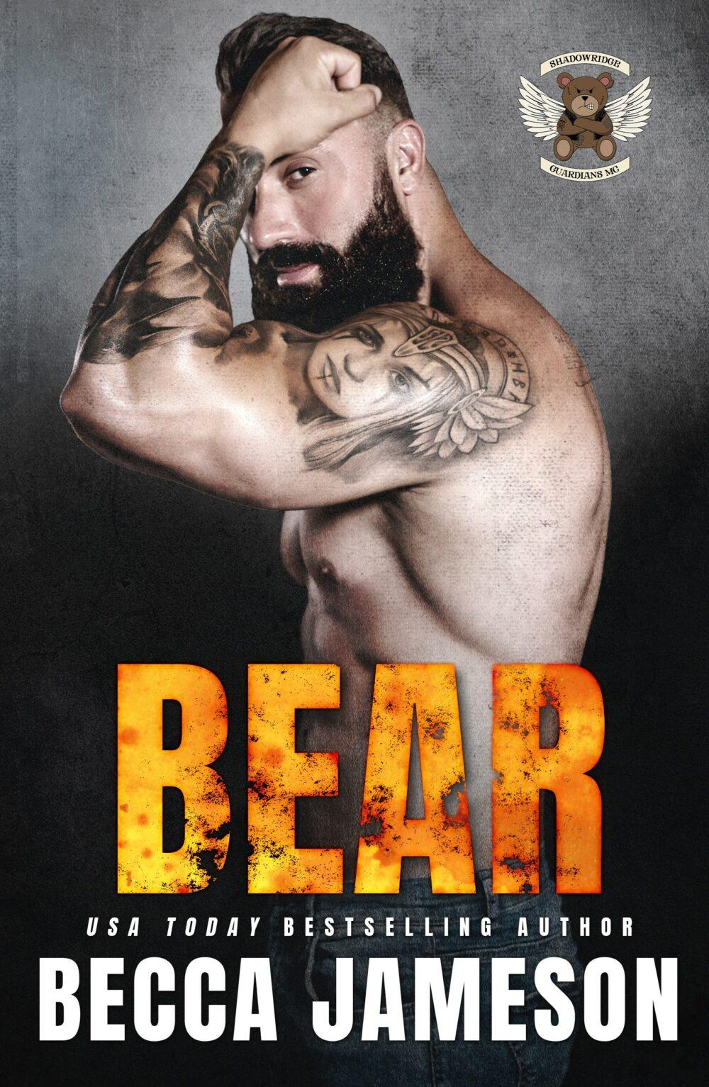 Pre-Order: Bear (Shadowridge Guardians MC book 7)