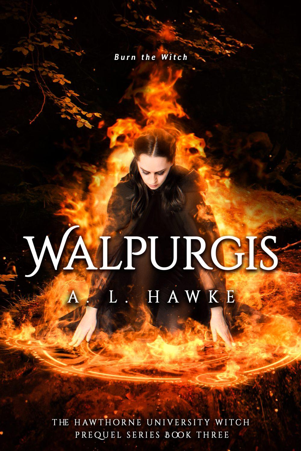 Pre-Order: Walpurgis (The Hawthorne University Witch Prequel Series Book 3)