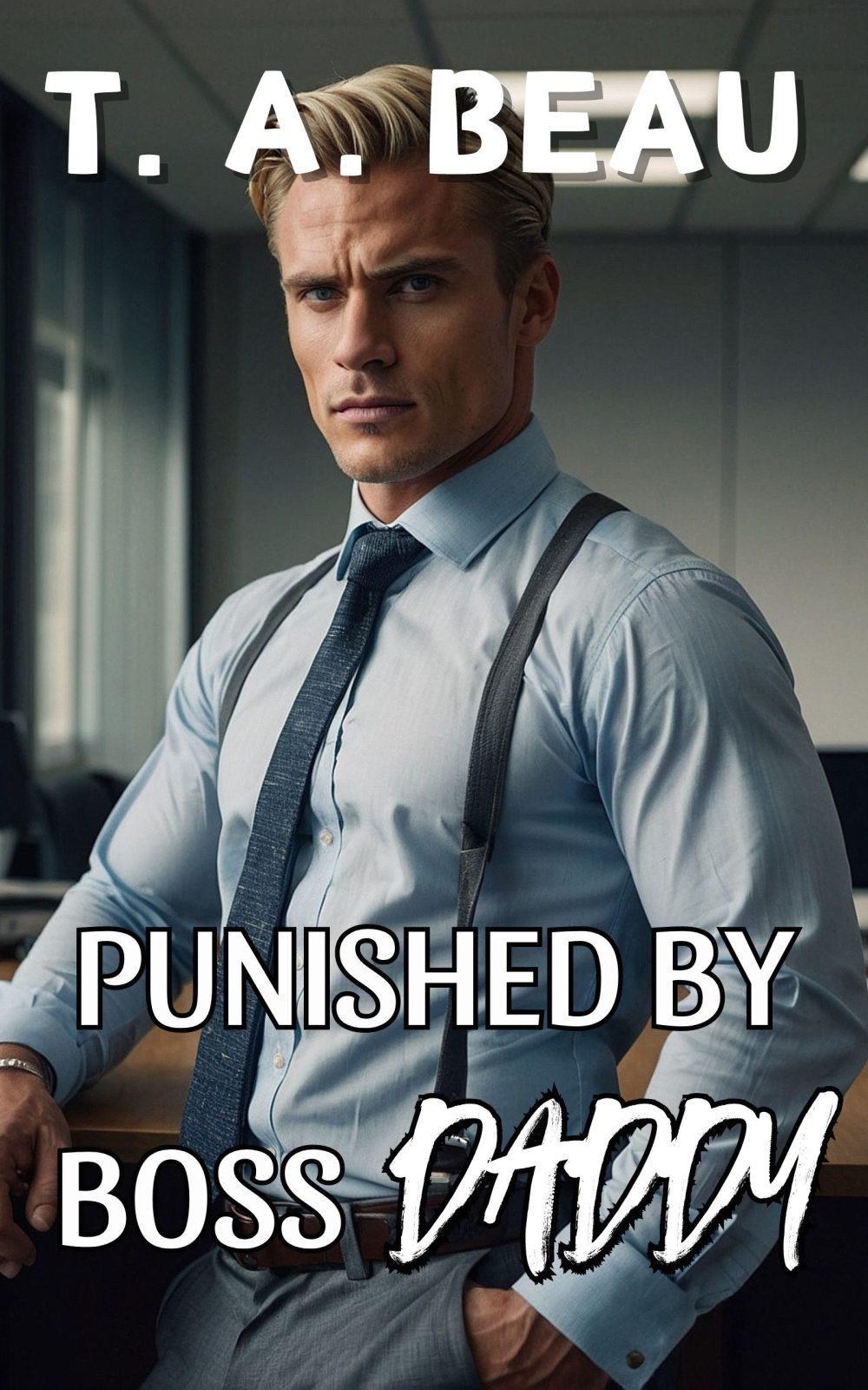 Punished by Boss Daddy (Interracial Plus Size Age Gap Erotica Short Story)