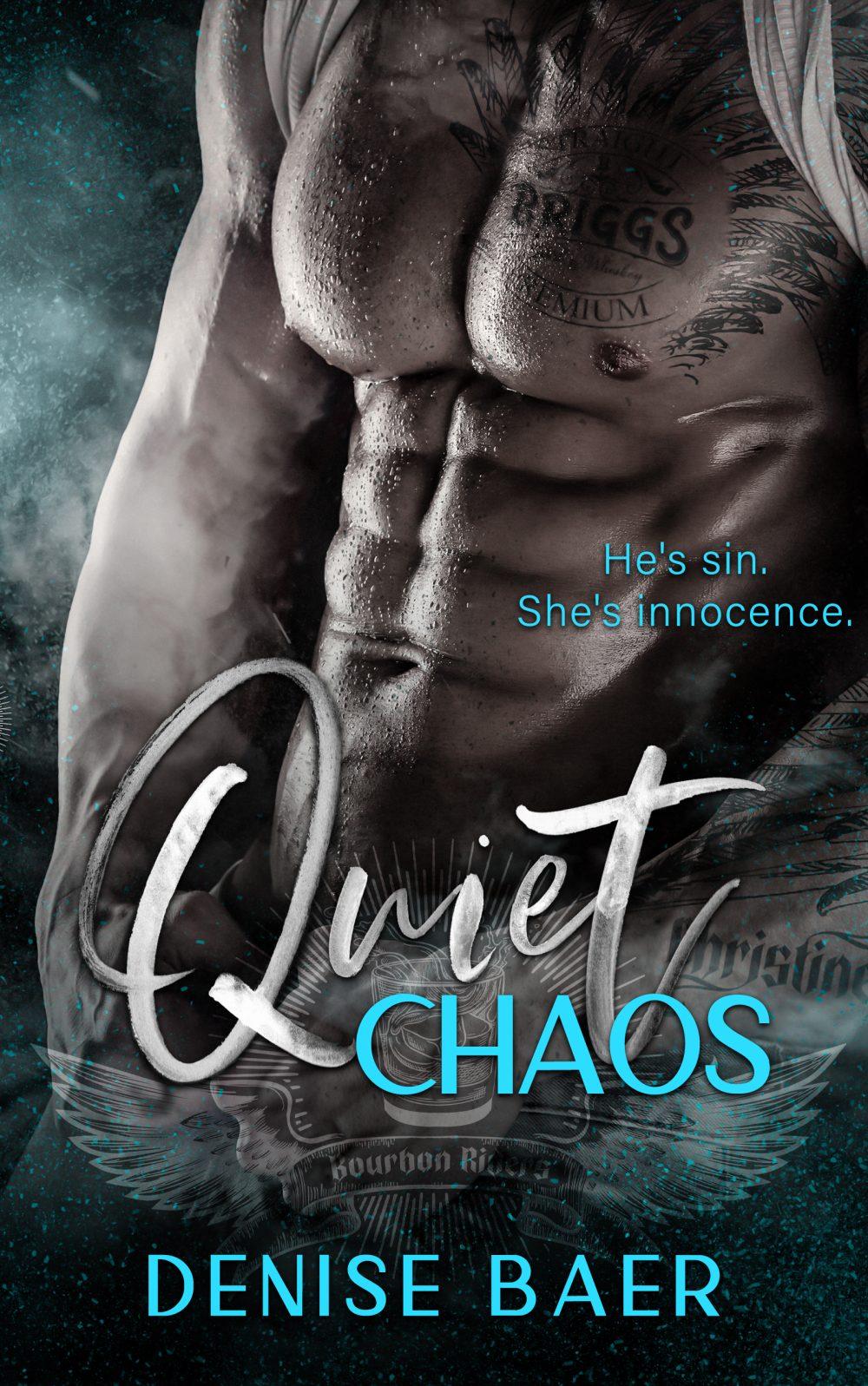 Quiet Chaos: A LITE MC Biker Stand-Alone Romance (Bourbon Riders MC)