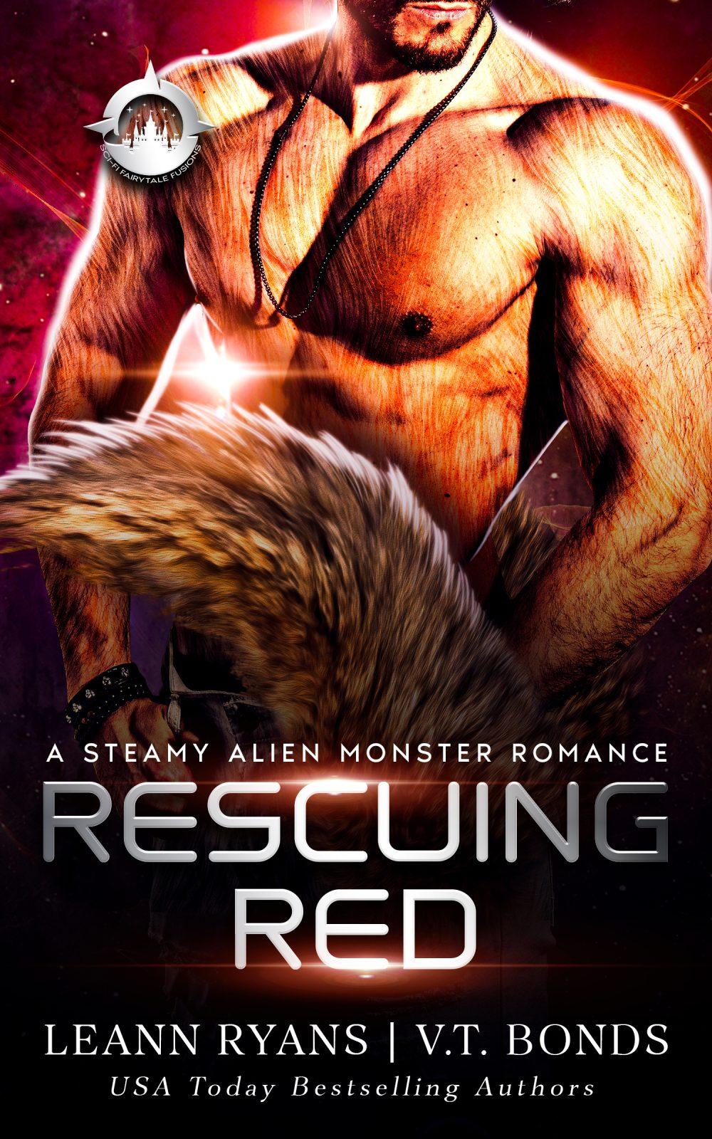 Rescuing Red: A Steamy Alien Monster Romance