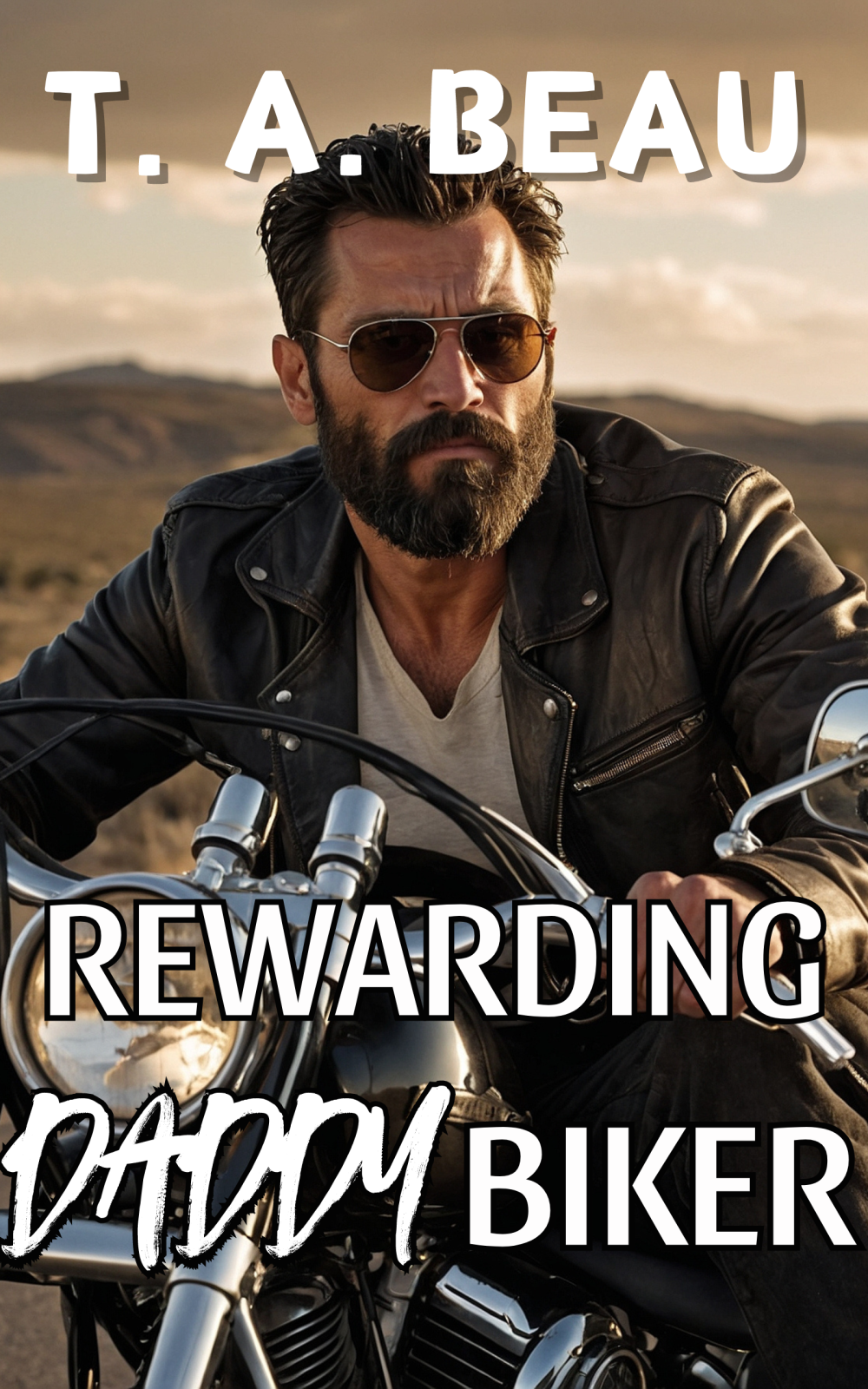 Rewarding Daddy Biker (Plus Size Age Gap Erotica Short Story)