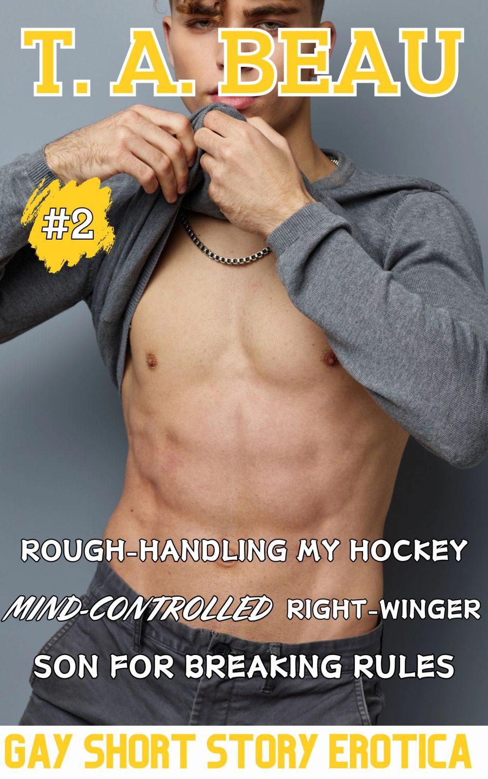 Rough-Handling My Hockey Mind-Controlled Right-Winger Son For Breaking Rules #2