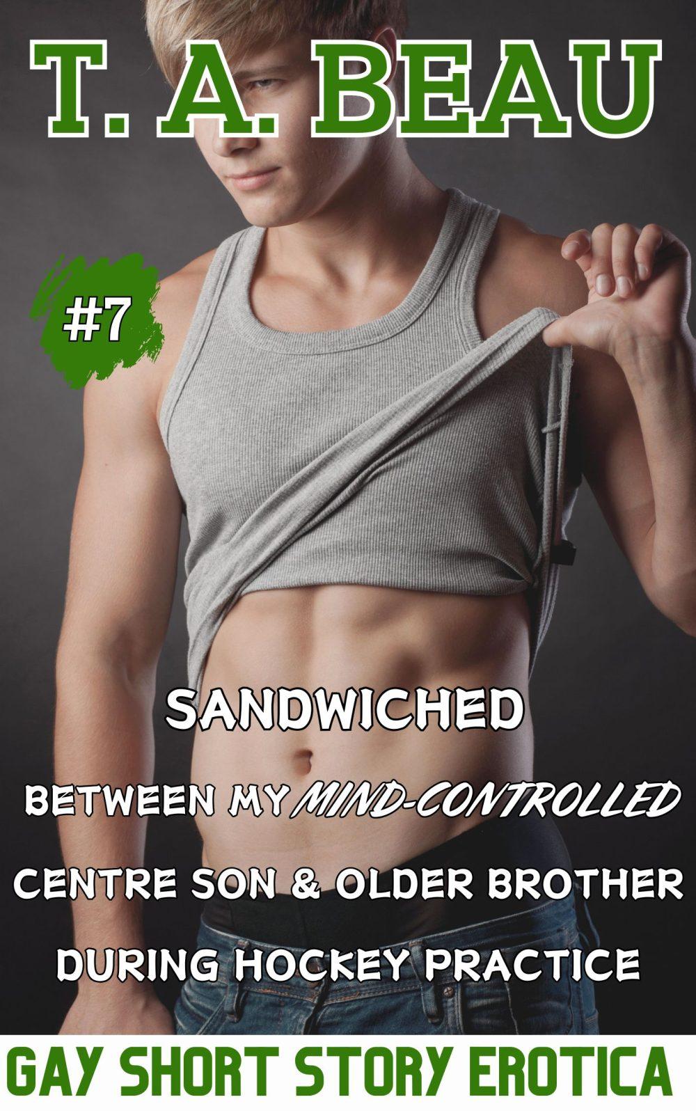 Sandwiched Between My Mind-Controlled Son & Older Brother During Hockey Practice #7