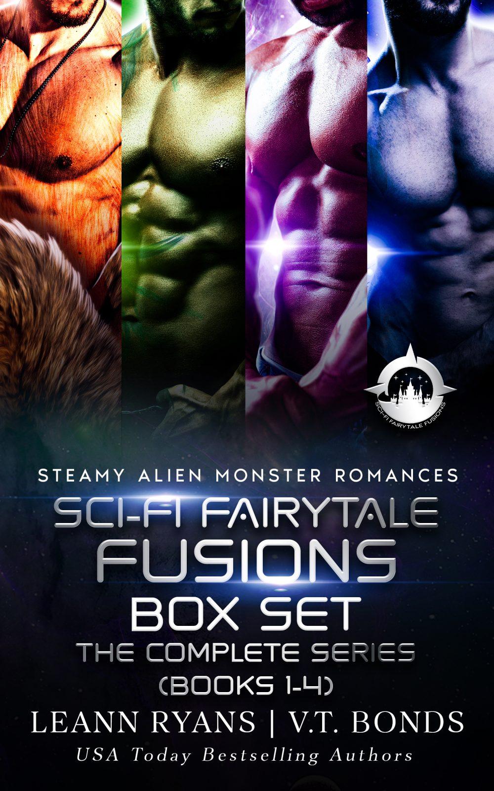 Sci-Fi Fairytale Fusions Box Set: The Complete Series (Books 1-4)