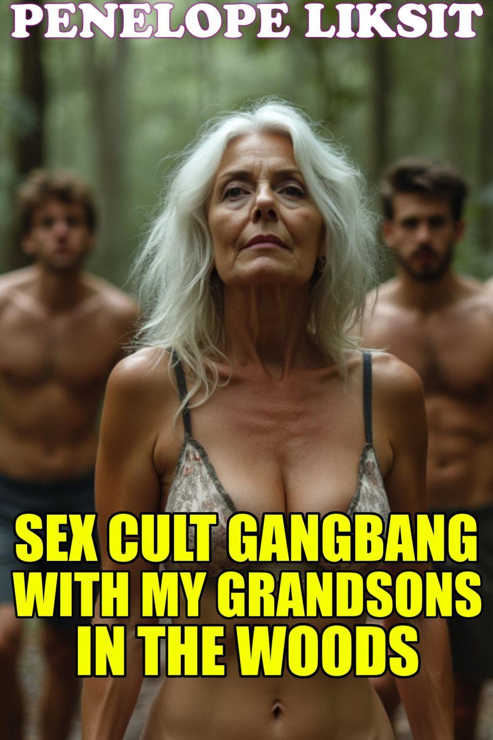 Sex Cult Gangbang With My Grandsons In The Woods