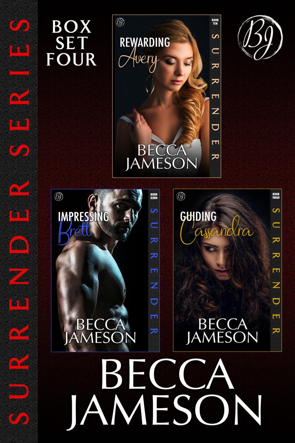 Surrender Box Set Volume Four (Books 10-12)