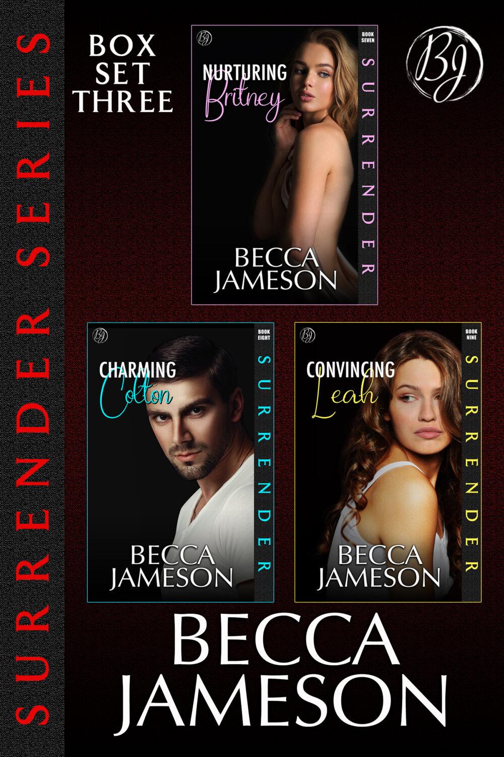 Surrender Box Set Volume Three (Books 7-9)
