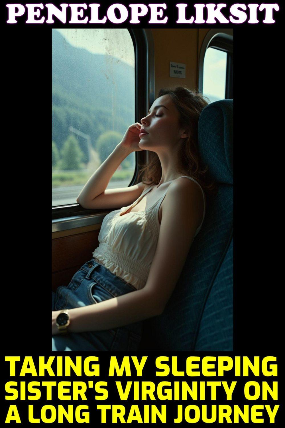 Taking My Sleeping Sister’s Virginity On A Long Train Journey