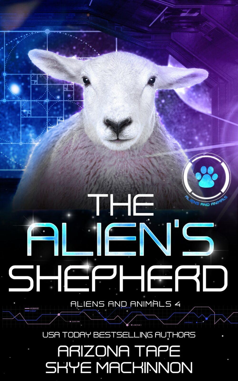 The Alien’s Shepherd (Aliens and Animals #4)