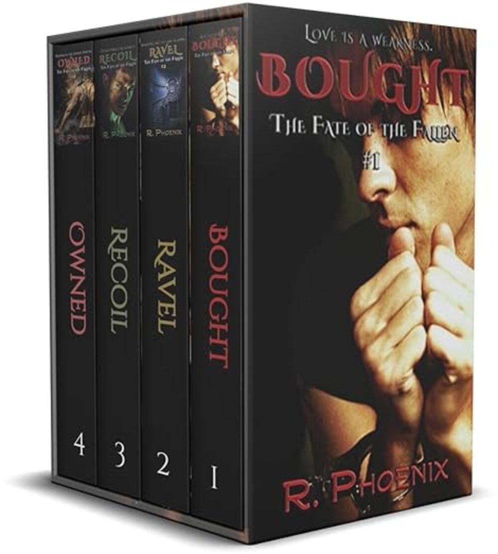 The Fate of the Fallen Omnibus: Books 1-4