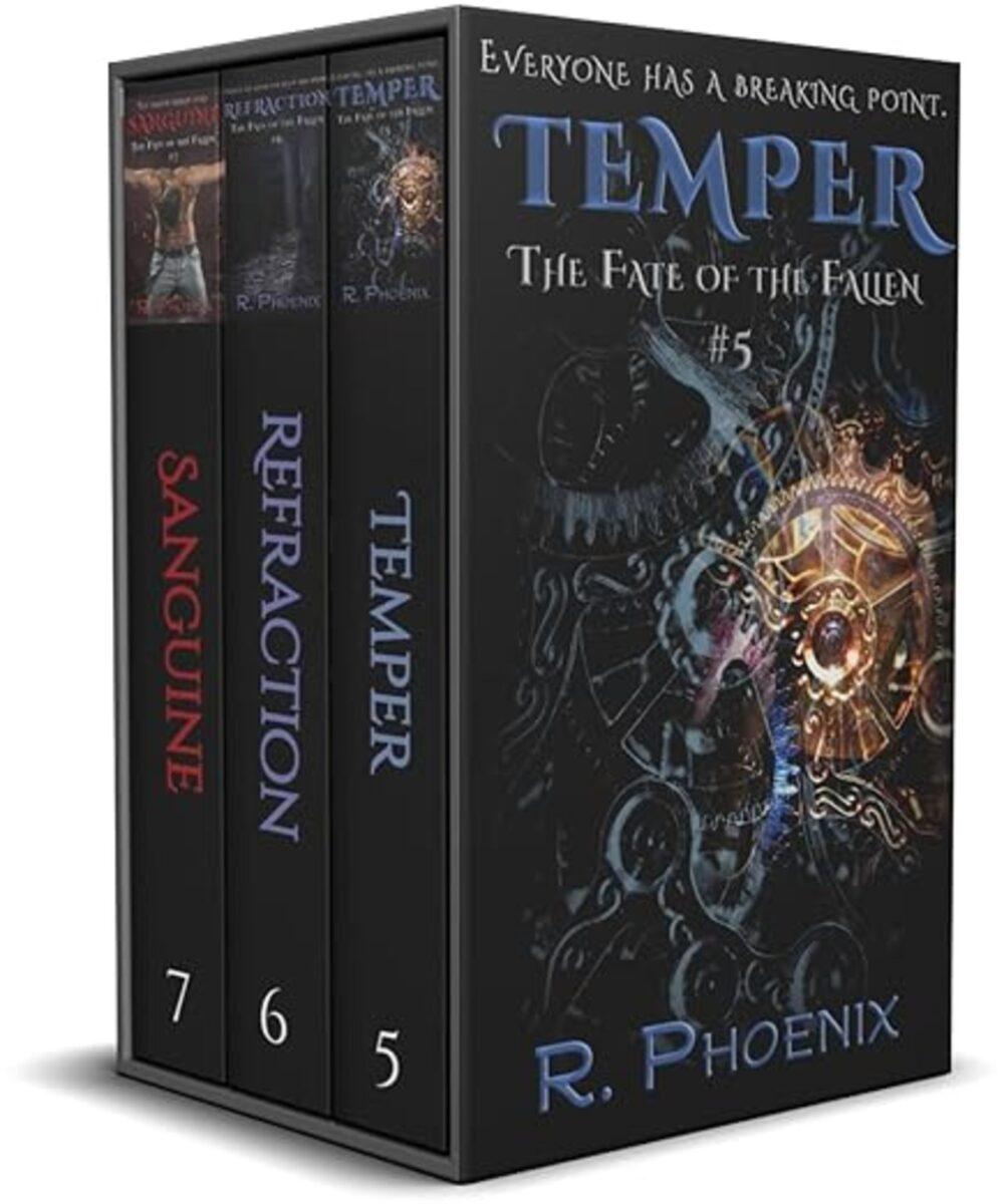 The Fate of the Fallen Omnibus: Books 5-7