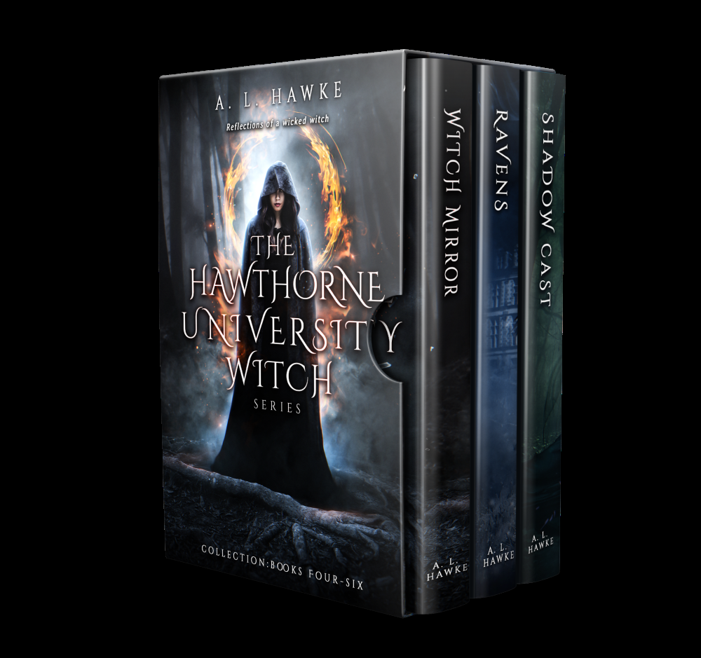 The Hawthorne University Witch Series Books 4-6