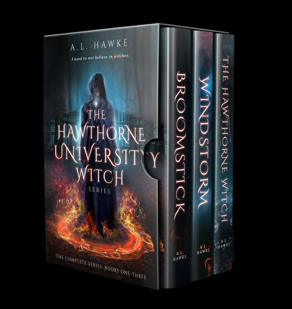 The Hawthorne University Witch Series Collection Books 1-3
