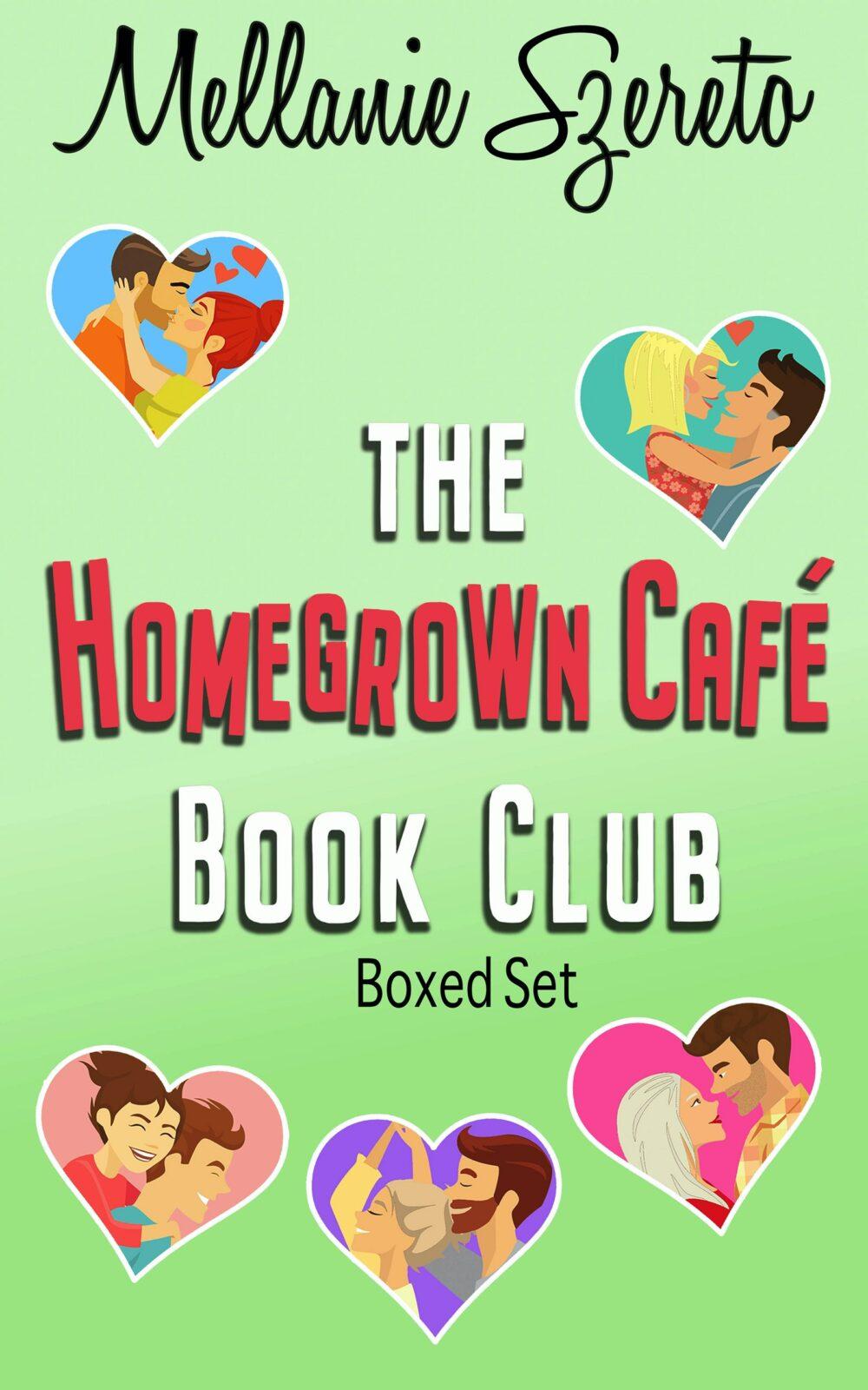 The Homegrown Café Book Club Boxed Set: A Small Town Seasoned Romance Series
