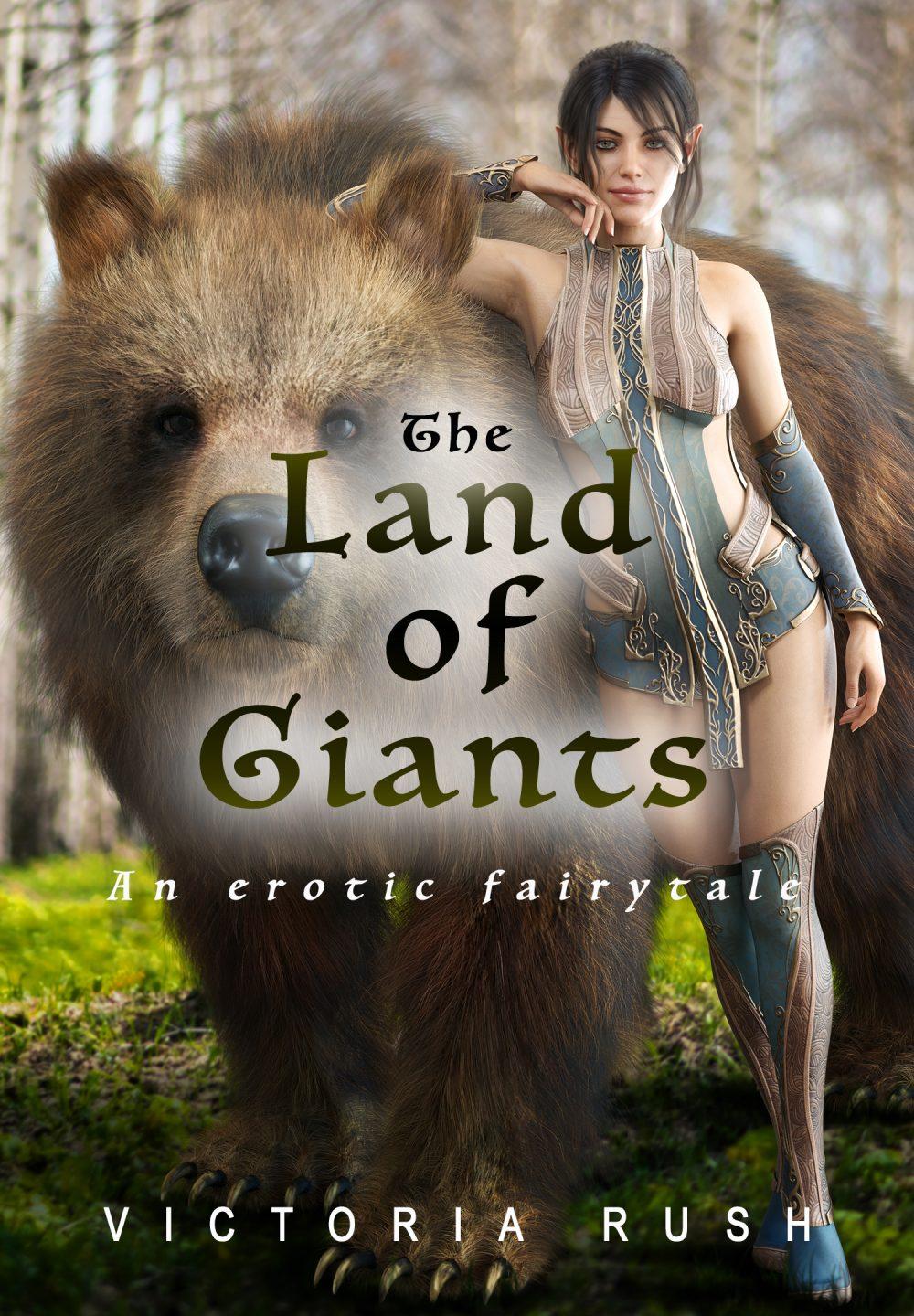 The Land of Giant: An Erotic Fairytale (Fantasy Erotica/ Adult Fairy Tales)