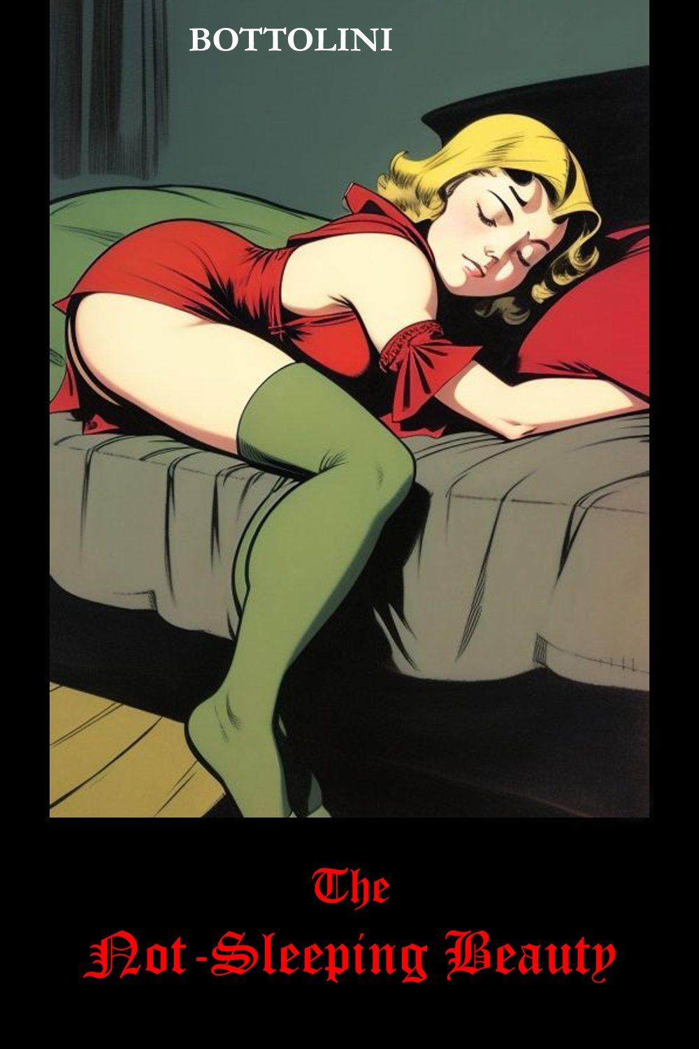 The Not-Sleeping Beauty (Erotic Fairy Tales #2)