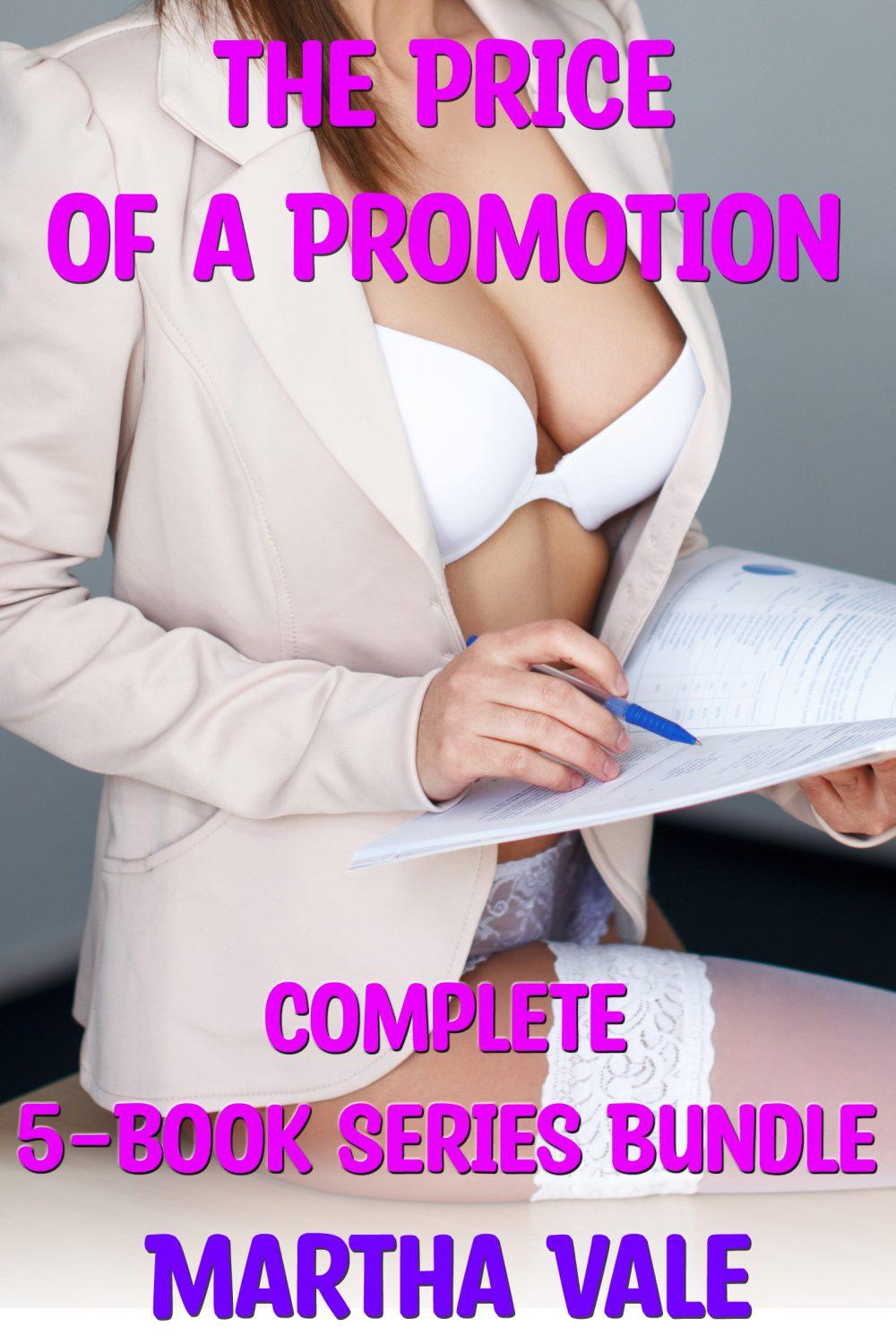The Price of a Promotion: Complete 5-Book Series Bundle
