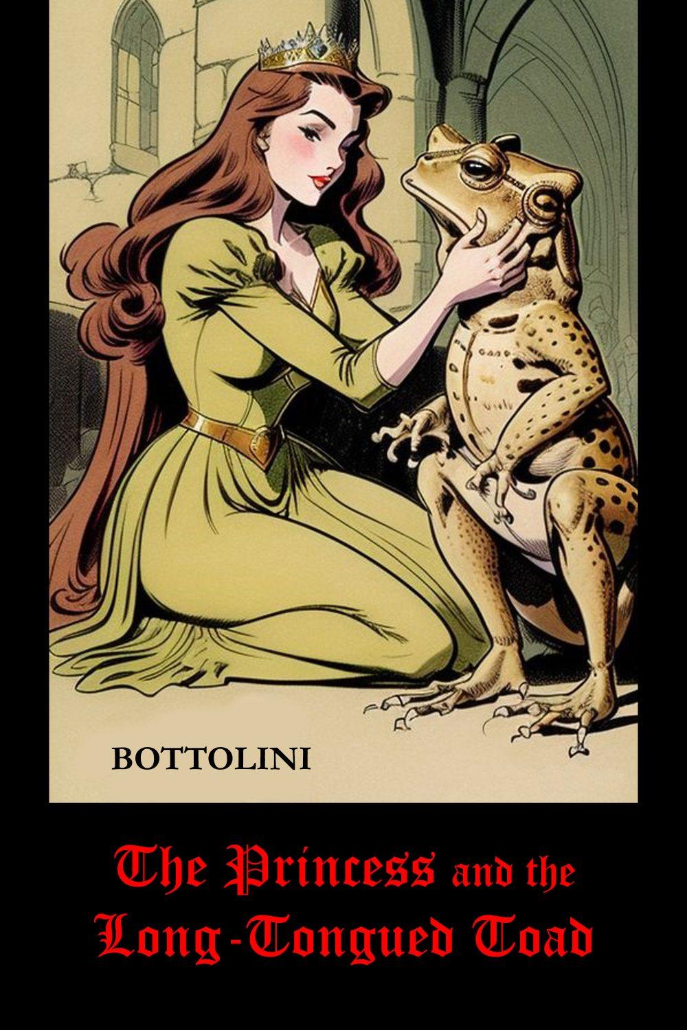The Princess and the Long-Tongued Toad (Erotic Fairy Tales #1)