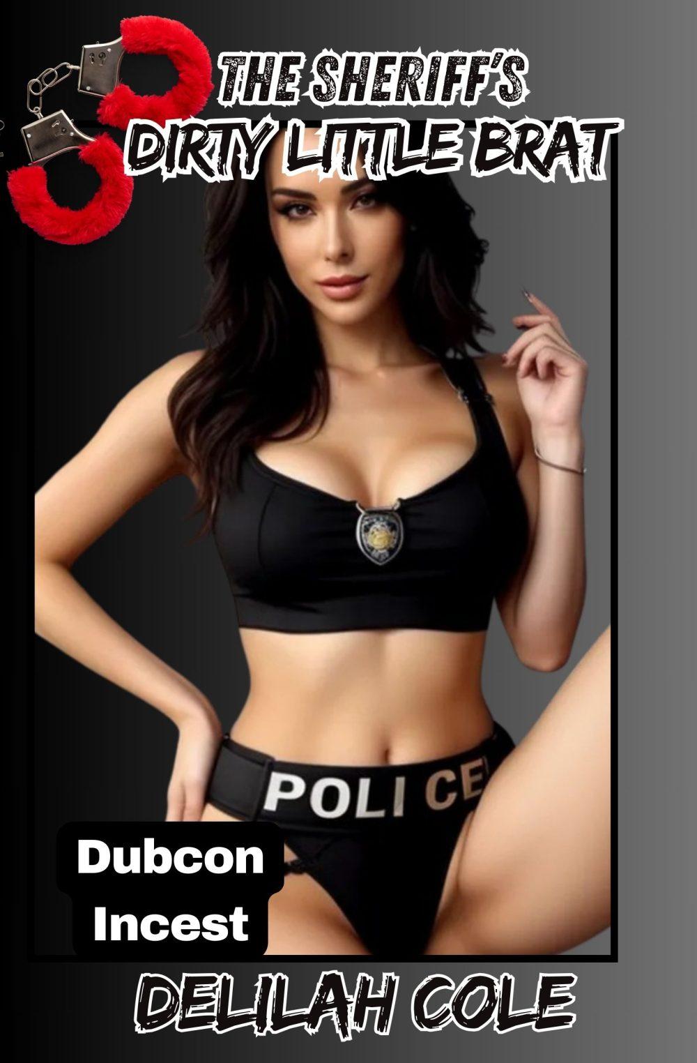 The Sheriff’s Dirty Little Brat- Explicit Incest Dubcon