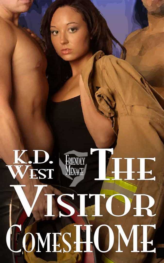 The Visitor Comes For Good: A Friendly MMF Ménage Tale