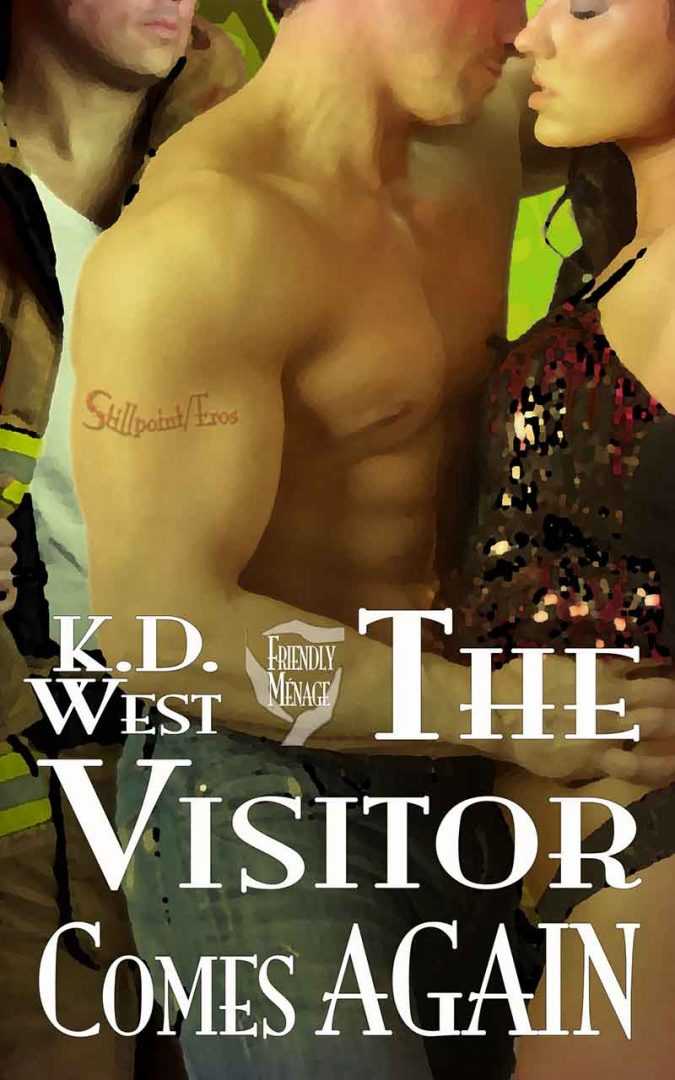 The Visitor Comes For Good: A Friendly MMF Ménage Tale