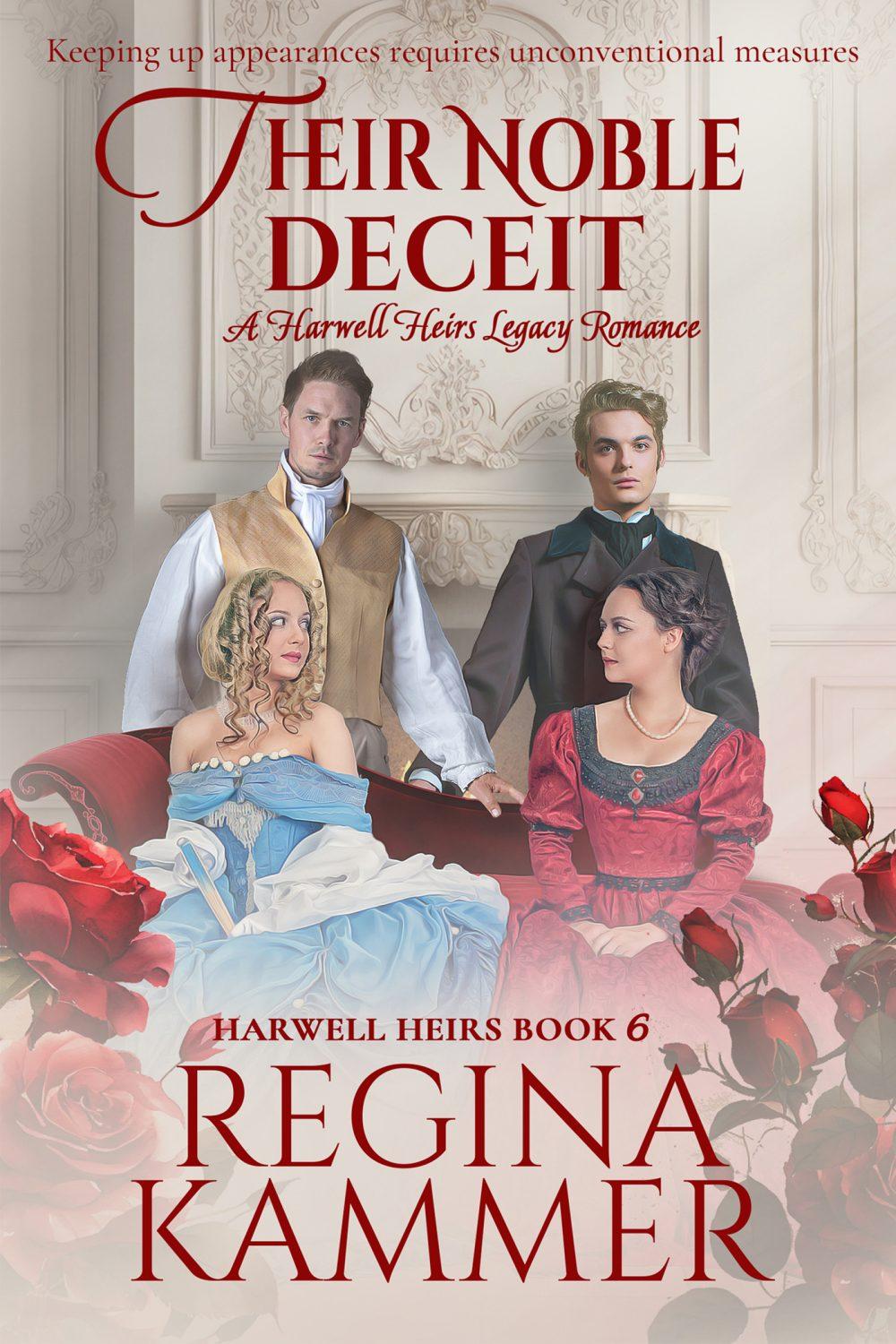 Their Noble Deceit: A Harwell Heirs Legacy Romance (Harwell Heirs Book 6)