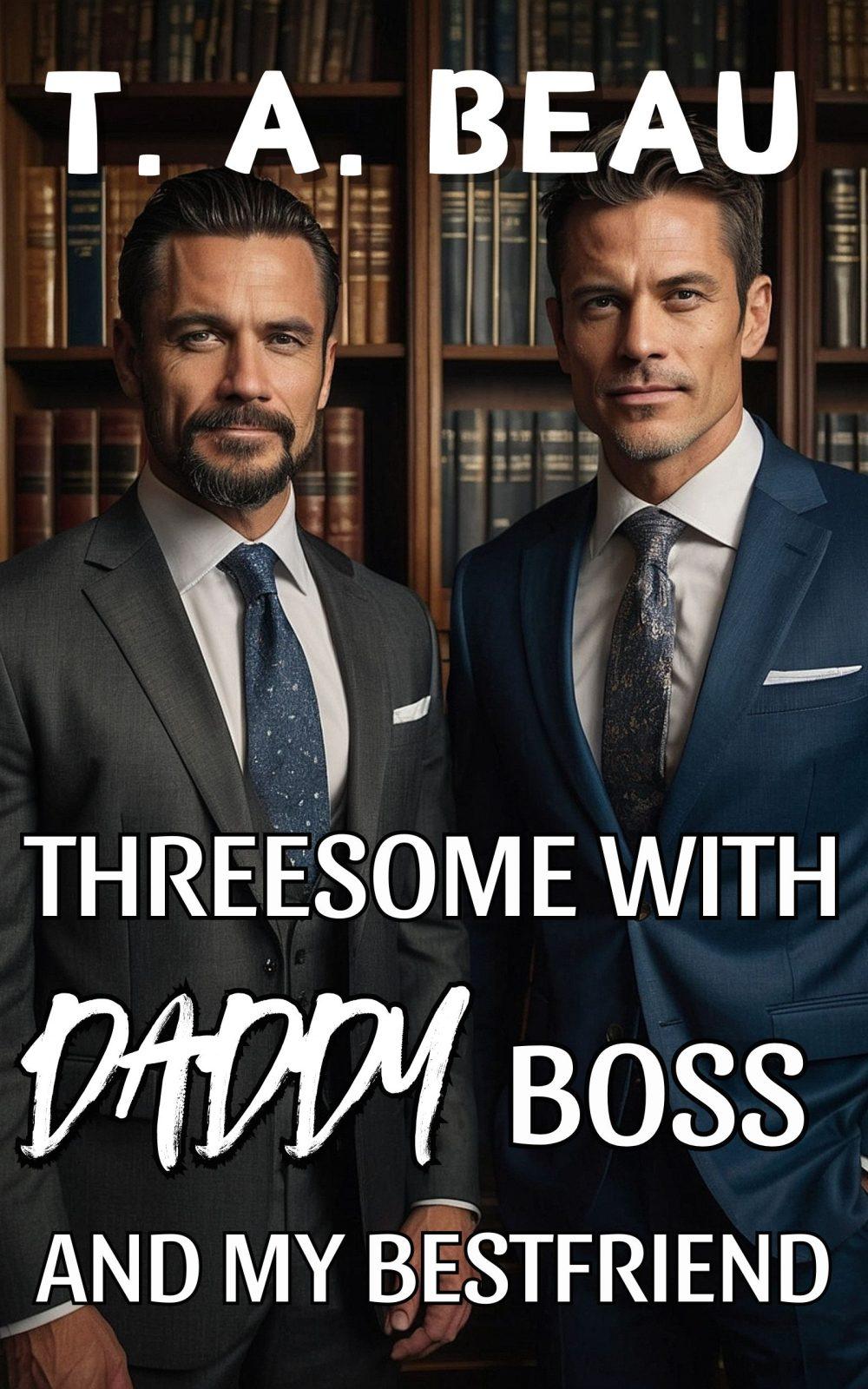 Threesome with Daddy Boss and my Bestfriend (Plus Size Age Gap Erotica Short Story)
