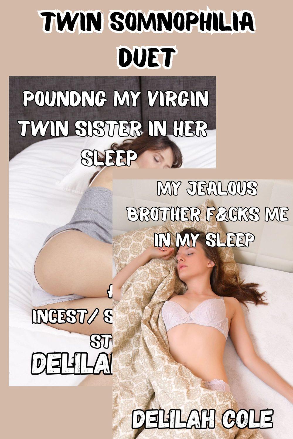 Twin Sibling Somnophilia Duet- SAVE OVER 15% WITH THIS DUET